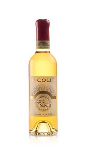 "Filari d'Oro" Colli Orientali del Friuli Picolit DOCG RONCSORELI 2014 37.5 Cl