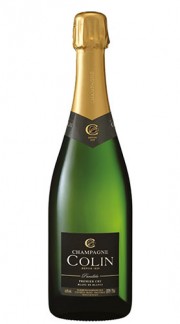 “Cuvée Parallele 1er Cru” Champagne AOC Extra Brut champagne COLIN