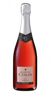 Champagne AOC Brut Rosé 1er Cru champagne COLIN