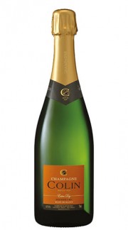 “Cuvée Blanc de Blancs 1er Cru” Champagne AOC Extra Dry champagne COLIN