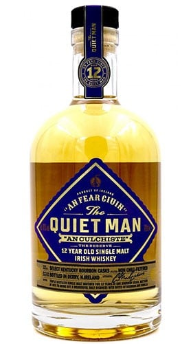 Whisky The Quiet Man 12 year old 70 cl