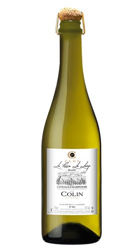 "Cuvee Clos de la Fosse le Loup" Coteaux Champenois AOC champagne COLIN 2016