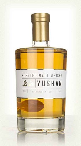 Whisky Blended Malt WHISKY YUSHAN 70 Cl con Confezione
