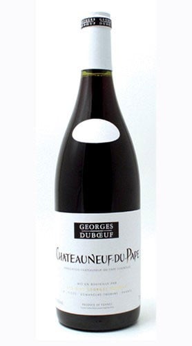Châteauneuf du Pape Rouge AOC GEORGES DUBOEUF 2017