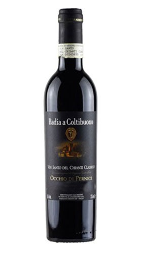 Vin Santo del Chianti Classico Doc Occhio di Pernice Badia a Coltibuono 2007 37.5 cl