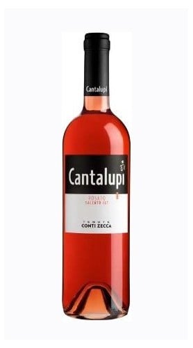 "Cantalupi" Salento Rosato IGT Conti Zecca 2018