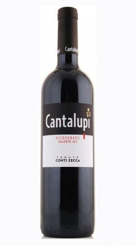 Cantalupi Negroamaro Salento IGT Conti Zecca 2017 37.5 cl