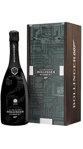 "007" Champagne AOC Millesimè Bollinger 1.5 L