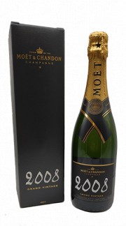 'Grand Vintage' Champagne Brut Moet & Chandon 2008 con Confezione