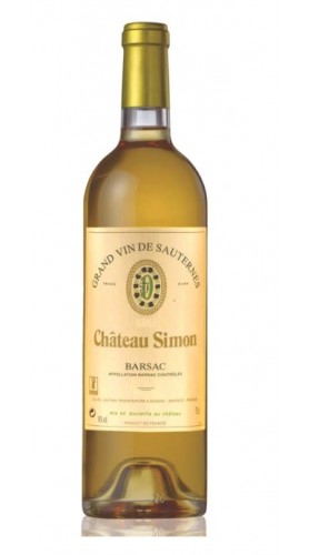 Barsac Sauternes AOC Chateau Simon 2015
