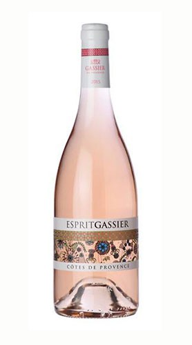 ESPRIT GASSIER ROSE Cotes de Provence AOC CHATEAU GASSIER 2019