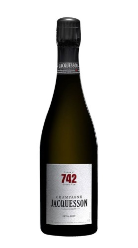 Cuvée 742 Extra Brut Champagne AOC Jacquesson