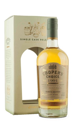 Whisky Coopers Choice North British The Vintage Malt Whisky Company  1991 70cl