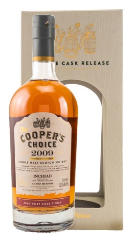 Whisky Coopers Choice Inchfad The Vintage Malt Whisky Company 2009 70cl