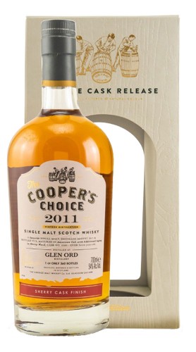 Whisky Coopers Choice Glen Ord The Vintage Malt Whisky Company 2011 70cl