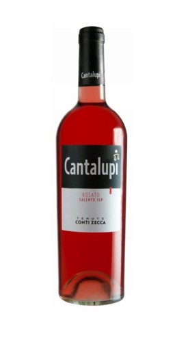 CANTALUPI SALENTO IGT ROSATO CONTI ZECCA 2019