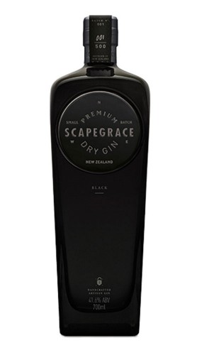 Scapegrace SCAPEGRACE BLACK GIN