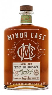 'Minor Case' Straight Rye Whiskey Limestone Branch Distillery