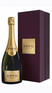 Champagne Brut “Grande Cuvée 168ème Édition" Krug (coffret)