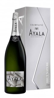 AYALA champagne CHAMP.AYALA BRUT NATURE SILVER EDITION JEROBOAM