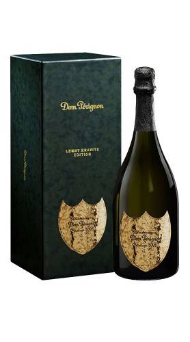 Champagne Brut Vintage Lenny Kravitz Special Edition Dom Perignon 2008
