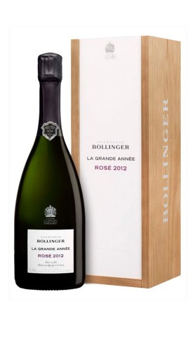"La Grande Année" Champagne AOC Rosé Bollinger 2012 Astucciato