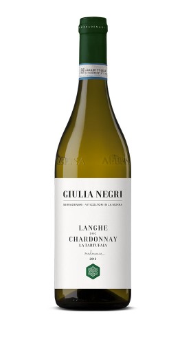 Langhe Chardonnay DOC SERRADENARI & GIULIA NEGRI 2014 75 Cl