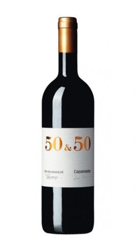 "50&50" Vino di Toscana Rosso IGT Avignonesi 2015