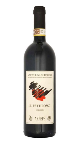Il Pettirosso Nebbiolo Valtellina Superiore DOCG Ar.Pe.Pe. 2016 Il Pettirosso Nebbiolo Valtellina Superiore DOCG Ar.Pe.Pe. 2016