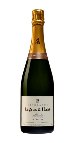 "Intuition" Champagne Brut Legras & Hass