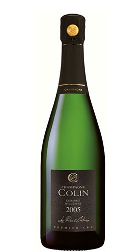 “Cuvée Les Prôles & Chétivins 1er Cru” Champagne AOC Millesime Extra Brut champagne COLIN 2006 con Confezione