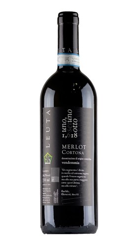 '1,618' Merlot Cortona DOC Leuta 2016