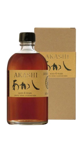Whisky "Akashi" White Oak Distillery 6 anni 50 cl