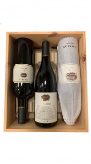 "Fratta" Edizione limitata Maculan 2017 Cassa legno 3 Bottiglie