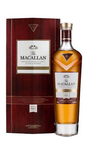 Whisky "Rare Cask Batch NO.1" Single Malt Macallan