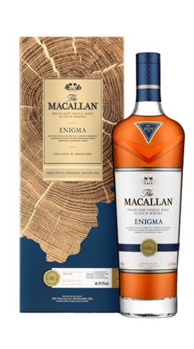 Whisky "Enigma" Single Malt Macallan