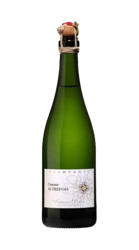 "Comme Autrefois" Champagne Extra Brut Millesime Francoise Bedel 2005