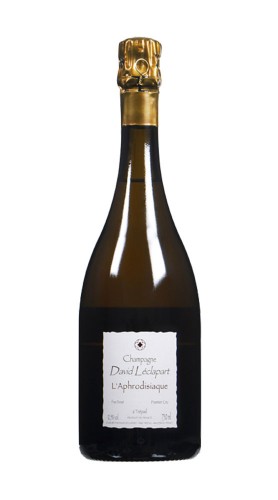 "L'Aphrodisiaque" Champagne Premier Cru David Leclapart 2012