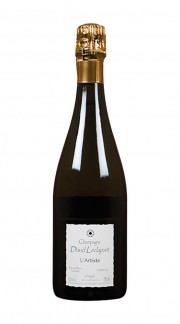 'L'Artiste' Champagne Blanc de Blancs Premier Cru David Leclapart 2010
