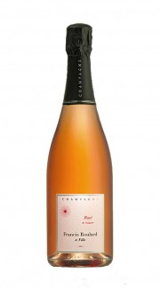 "Rosè de Saignee" Champagne Rosé Extra Brut Francis Boulard