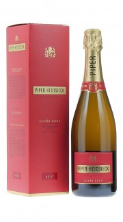 Champagne Brut Piper Heidsieck con confezione