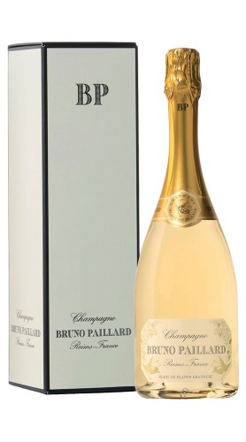 Champagne Extra Brut Blanc de Blancs Grand Cru Paillard con confezione
