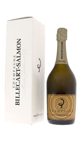 Champagne Brut Sous Bois Billecart Salmon con confezione