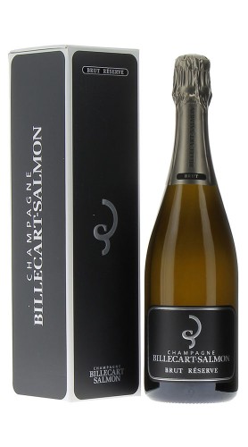 Champagne Brut Reserve Billecart Salmon con confezione