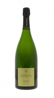 "Terroirs" Champagne Extra Brut Blanc de Blancs Grand Cru Agrapart MAGNUM