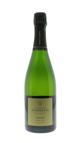"Terroirs" Champagne Extra Brut Blanc de Blancs Grand Cru Agrapart