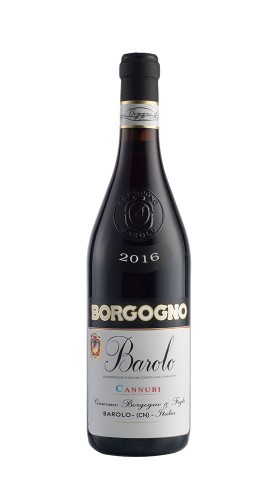Barolo DOCG Cannubi Borgogno 2016