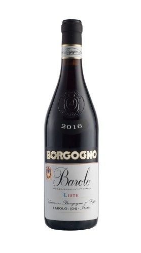 Barolo DOCG Liste Borgogno 2016