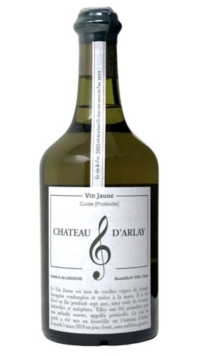 "Vin Jaune" Cotes du Jura AOC Chateau d'Arlay 2003 62 cl