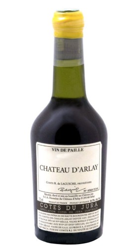"Vin de Paille" Cotes du Jura AOC Chateau d'Arlay 2016 37.5 cl